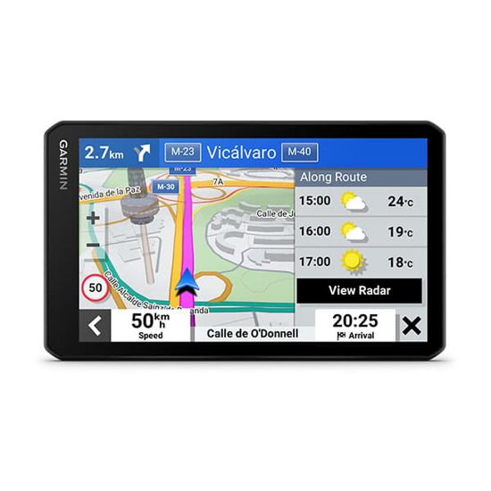 Bild von Navigationsgerät "DriveCam 76" mit Dashcam