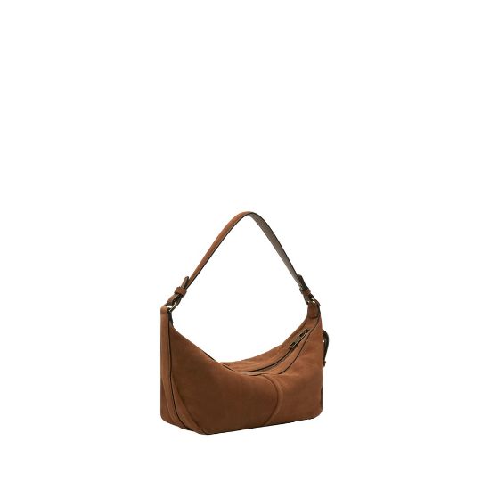 Bild von Schultertasche "Paris II Hobo", S, Brown