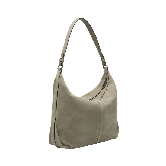 Bild von Schultertasche "Paris II Hobo", M, Neutral Grey