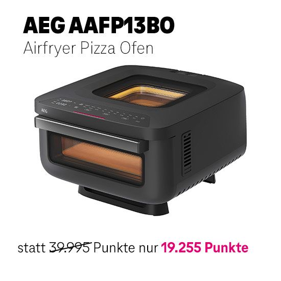 Bild von AEG Airfryer Pizzaofen