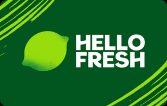 Bild von HelloFresh 25EUR Geschenkcode