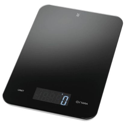Bild von Digitale Küchenwaage, schwarz