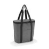 Bild von Kühltasche "Thermoshopper", twist silver