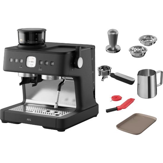 Bild von Espresso-Siebträgermaschine "8000 EC8-1-8BP"