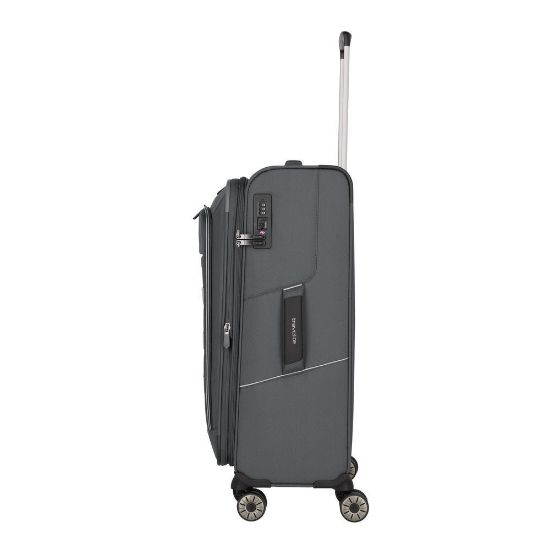 Bild von 4-Rollen-Trolley "Skaii M", Gipfelgrau