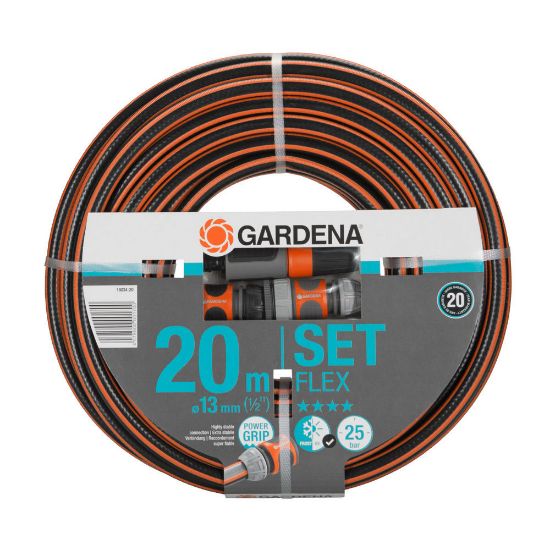 Bild von "Comfort FLEX" Schlauch-Set 13 mm (1/2 Zoll), 20 m, 5 Systemteile