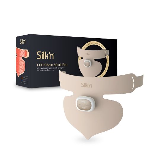 Bild von LED Lichttherapiegerät Hals- und Dekolletémaske Pro