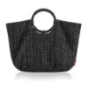 Bild von Einkaufstasche, "Loopbag Hobo", Bouclé Black