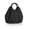 Bild von Einkaufstasche, "Loopbag Hobo", Bouclé Black