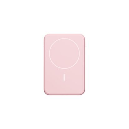 Bild von Magnetic Wireless Powerbank 5000mAh, Pastel Pink