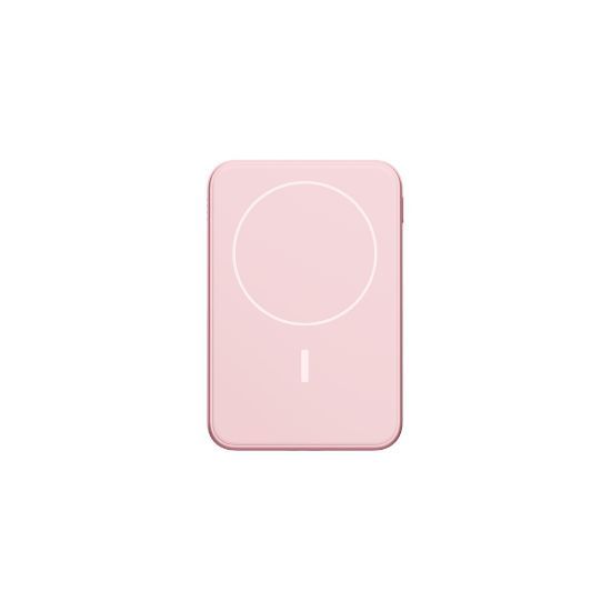Bild von Magnetic Wireless Powerbank 5000mAh, Pastel Pink