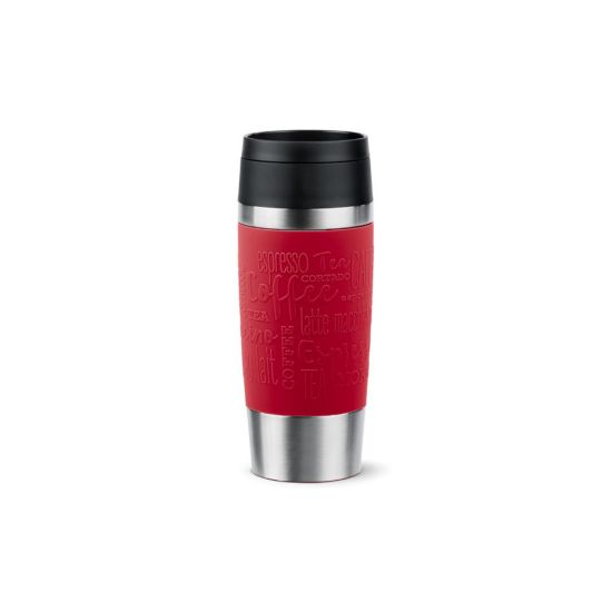 Bild von Isolierbecher "Travel Mug", 0.36l, rot