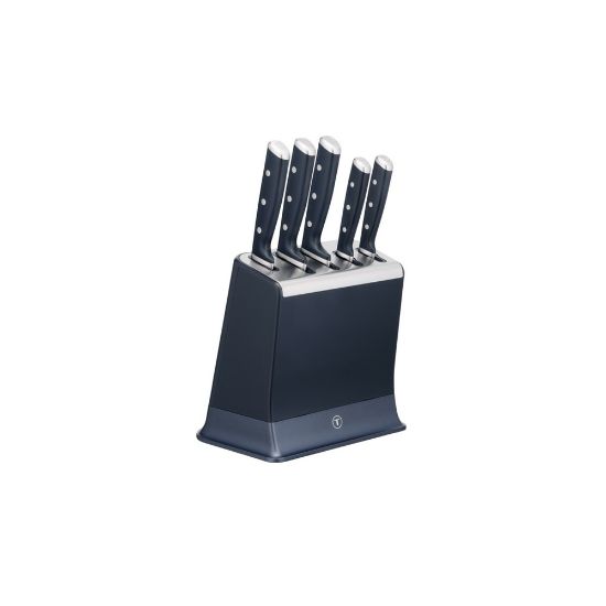 Bild von Messerblock "Eversharp", 5-teilig