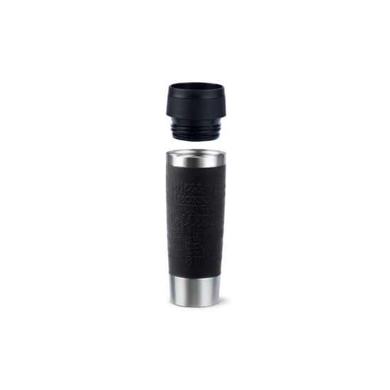 Bild von Isolierbecher "Travel Mug", 0.5l, schwarz