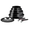 Bild von Kochgeschirrset "Ingenio Easy Cook N Clean", 10-tlg.