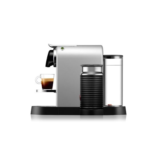 Bild von Kapselmaschine Nespresso "Citiz & Milk", silber