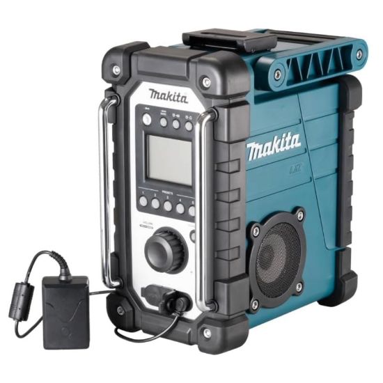 Bild von Akku-Baustellenradio 7,2V - 18V / 230V mit DAB+ und Bluetooth
