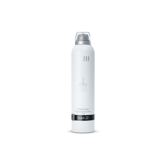 Bild von Shower Foam Black 22