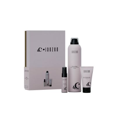 Bild von &C "Vanilla Peach & Happiness" Geschenkset S Body