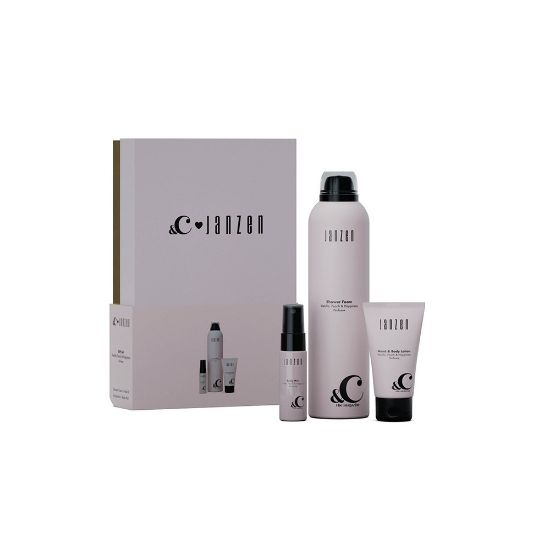 Bild von &C "Vanilla Peach & Happiness" Geschenkset S Body