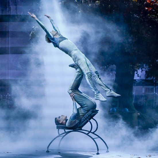 Cirque du Soleil ALIZE - Eine Reise in das Unsichtbare