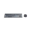 Bild von Kabellose LED-Multi-Device-Tastatur "QWERTZ" mit Maus "WKM-750", Schwarz