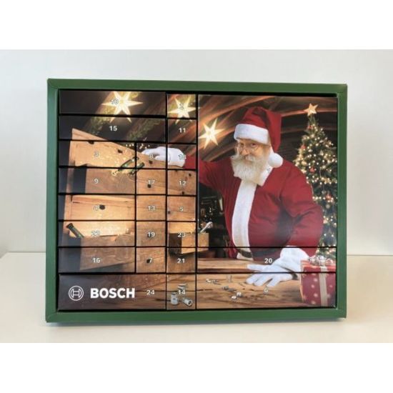 Bild von Adventskalender inkl. Tasche, 44-tlg.
