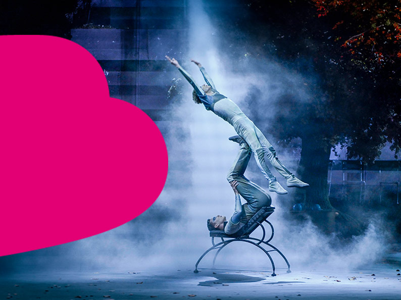 Cirque du Soleil ALIZE - Eine Reise in das Unsichtbare