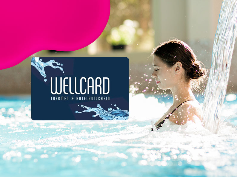Nur jetzt: 10 % auf alle Wellcard-Gutscheine