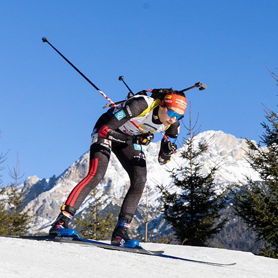 LaVita IBU Biathlon Weltcup Hochfilzen