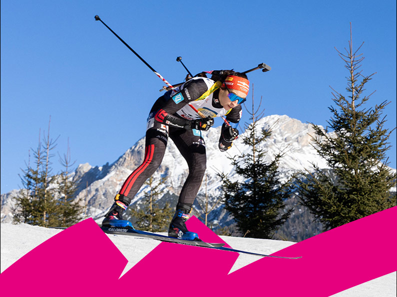 LaVita IBU Biathlon Weltcup Hochfilzen