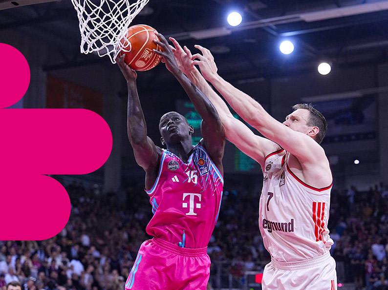 Am 20.12.2026: BBL: Telekom Baskets - Frankfurt Skyliners Live erleben