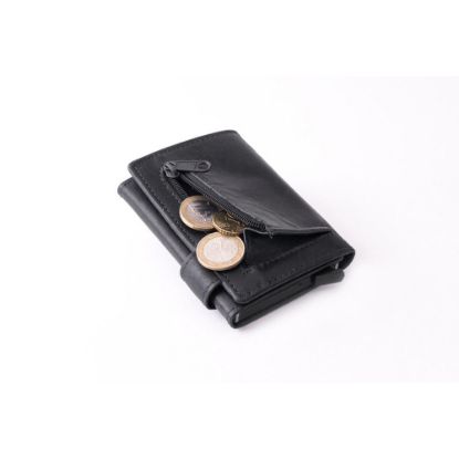 Bild von Triple Fold Cardprotector, black