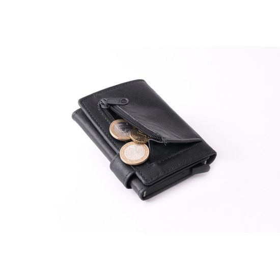 Bild von Triple Fold Cardprotector, black