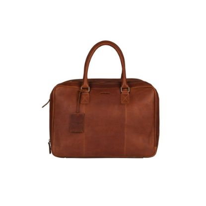 Bild von Aktentasche, "Antique Avery", cognac
