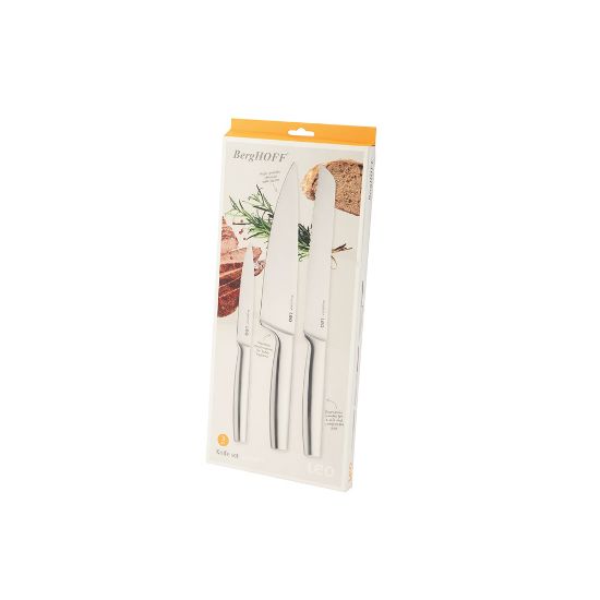 Bild von Classic-Messer-Set 3-teiliges "LEO", Legacy