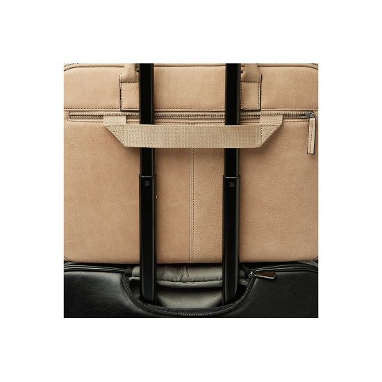 Bild von Laptoptasche 15,6 Zoll "Carisma RFID", mokka