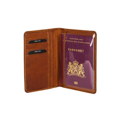 Bild von Reisepassetui "Antique Avery"