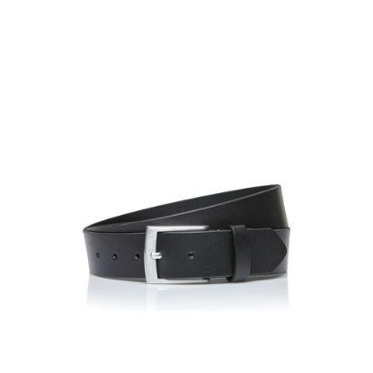 Bild von Herren-Gürtel, schwarz 105 cm