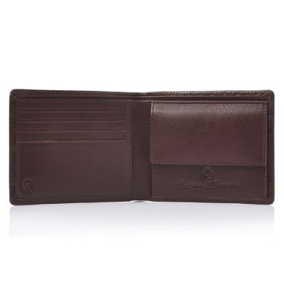 Bild von Geldbörse 8 Karten "RFID Croco", mokka