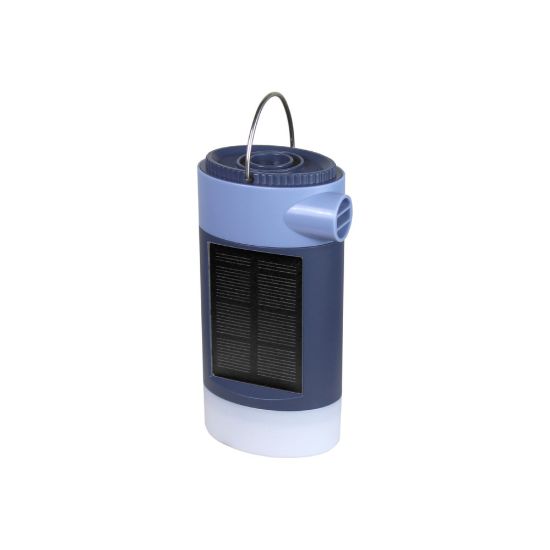 Bild von USB wiederaufladbare Camping-Laterne "POWERplus Seagull Solar"
