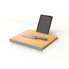 Bild von Bambus-Schneidebrett mit Tablet-Halterung, Balance