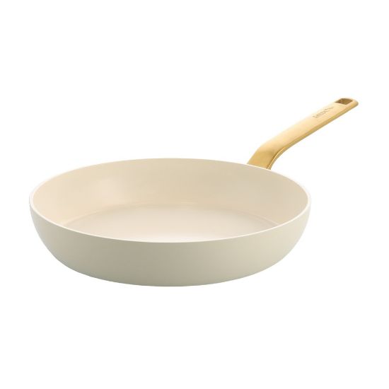 Bild von Bratpfanne 28 cm "Evolution", creme, PFAS-free