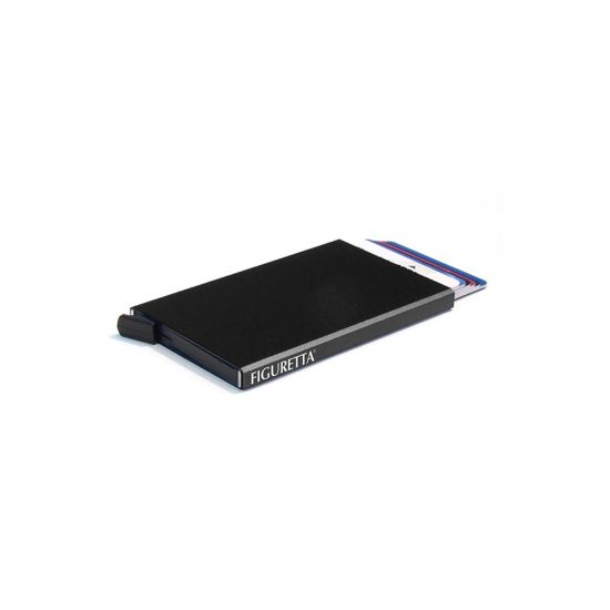 Bild von Aluminium cardprotector, schwarz