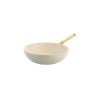 Bild von Wokpfanne 28 cm, PFAS-frei "Evolution", creme