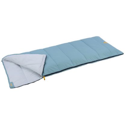 Bild von Schlafsack "Brussels-08", marine / grau