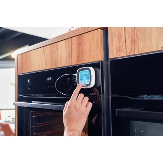 Bild von Digitale Ofen- und Grillthermometer