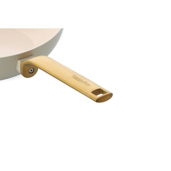 Bild von Bratpfanne 24 cm "Evolution", creme, PFAS-free