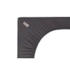 Bild von Stretch Spannbettlaken "Jersey", anthrazit Größe 90 x 200/210 cm
