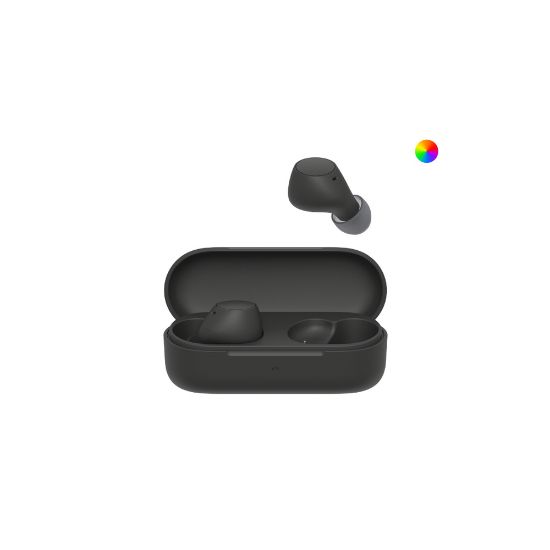 Bild von True Wireless Headphones, Quick Charge "WFC510", schwarz